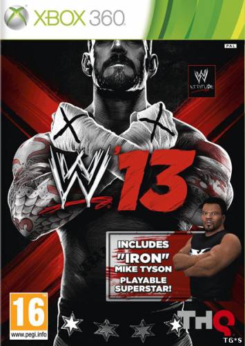 WWE '13 [Region Free/ENG] [LT+ v3.0] (2012) XBOX360 by tg