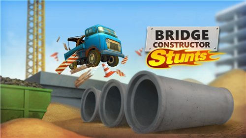 Bridge Constructor Stunts [v1.3 + Mod] (2015) Android