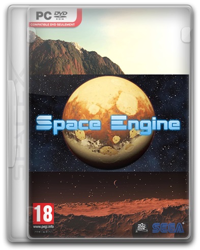 SpaceEngine [v 0.9.7.3] (2015) PC | RePack от SpaceX