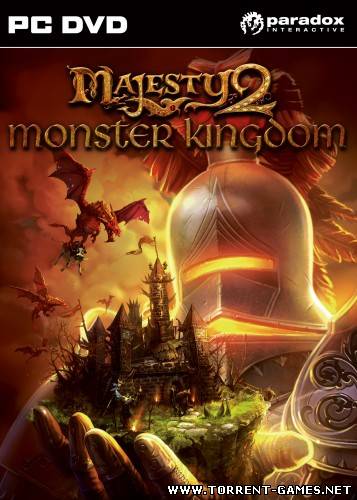 Majesty 2: Monster Kingdom (2010) Английская версия