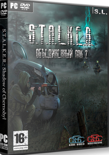 S.T.A.L.K.E.R.: Shadow of Chernobyl - Объединенный Пак 2 / [RePack, SeregA-Lus] [2014, Action]