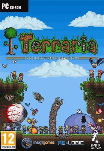 Terraria [v 1.3.5.3] (2011) PC | Лицензия