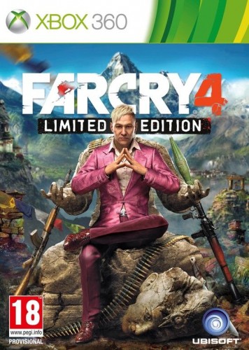 Far Cry 4 (2014) XBOX360 русская версия