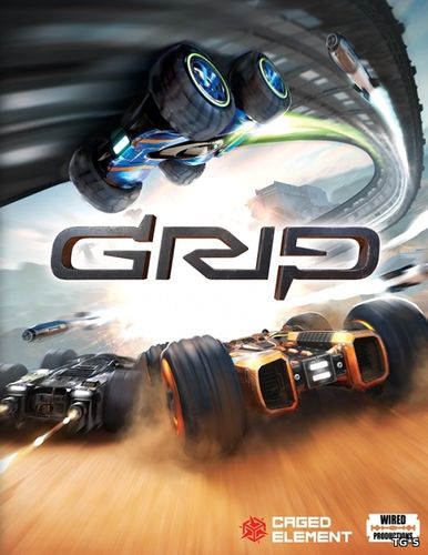 GRIP: Combat Racing [v 1.3.0 + DLCs] (2016) PC | RePack by SpaceX