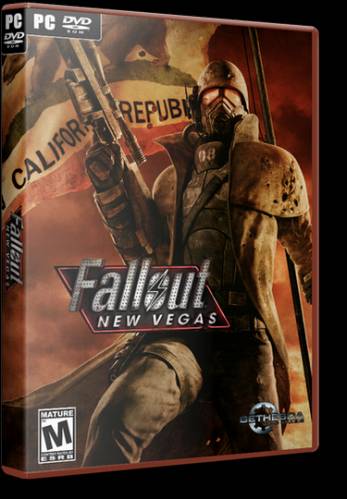Fallout.New Vegas.v 1.4.0.525.(Update 7) + 6 DLC(1С-СофтКлаб)(RUS / ENG)[Repack] от Fenixx
