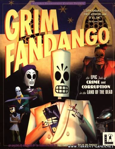 Grim Fandango [1998, Quest]