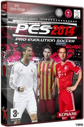 Pro Evolution Soccer 2014 (2013) PC | Лицензия русская версия
