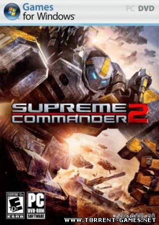 Антология Supreme Commander (2007-2010) PC | RePack