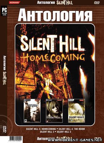 Silent Hill - Антология (ENG/ RUS) (Konami)