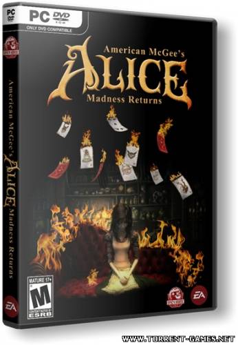 [Русификатор: Текст] Alice: Madness Returns [Ru] 2011 | AnTuxPucT