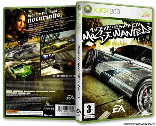 [XBOX360] Need for Speed: Most Wanted [PAL/Russound]