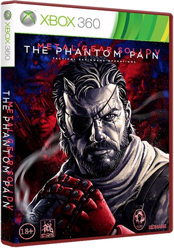 Metal Gear Solid V: The Phantom Pain - DAY ONE EDITION [GOD / RUS]
