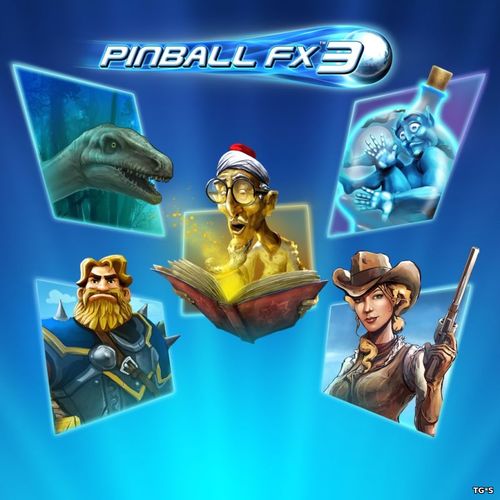Pinball FX3 [ENG / v 1.0.15.23626P + DLCs] (2017) PC | Лицензия GOG