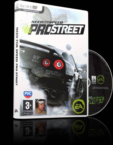Need for Speed: ProStreet [Cider]