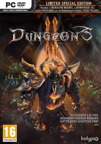 Dungeons 2 [v1.1.4.g80ab42b] (2015) PC | Steam-Rip от DWORD