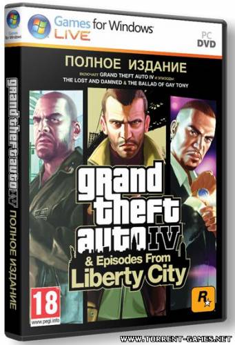 GTA 4 / Grand Theft Auto IV - Complete (TG*s) RePack