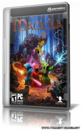 Magicka. Ну очень эпическая игра v. 1.3.3.6 (игра по сети) (RUS) [Repack]