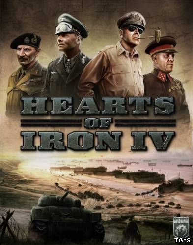 Hearts of Iron IV [v.1.2.1] (2016) PC | RePack от GAMER