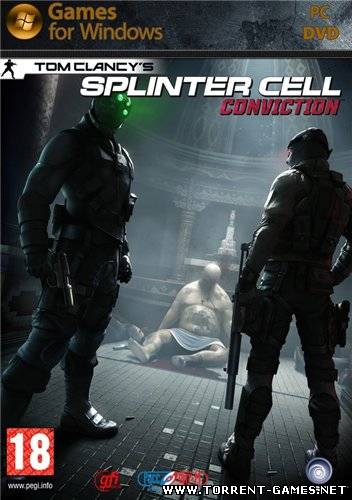 Tom Clancy's Splinter Cell: Conviction (Delux Edition) (2010/PC/Rus)