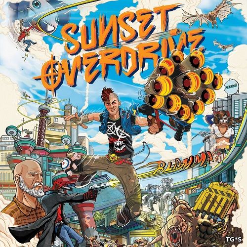 Sunset Overdrive [v 1.0u2] (2018) PC | Repack от xatab