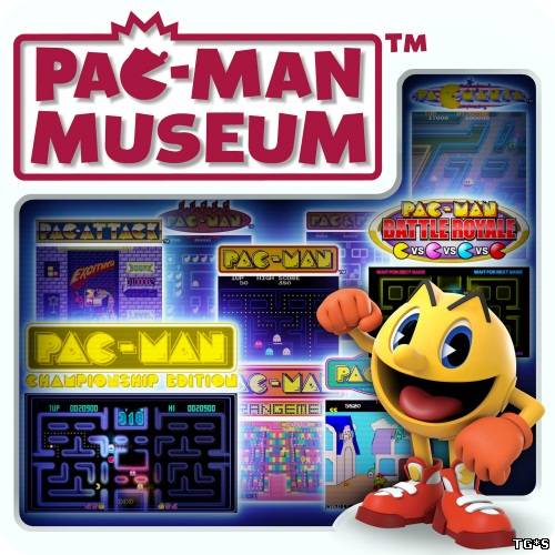 Pac-Man Museum (2014) PC
