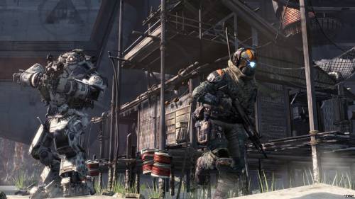 Titanfall beta: как ее получить? торрент игры