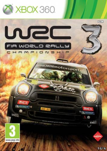 WRC 3 FIA World Rally Championship [PAL / ENG] [LT+ 1.9 и выше (XGD2 / 15574)] (2012) XBOX360