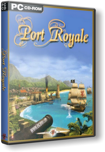 Port Royale and Port Royale 2 / Порт Рояль и Порт Рояль 2 (RUS) (1C / Акелла) [Repack]