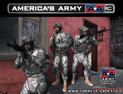 America's Army 3 v 3.0.5 (2009/PC/ENG)