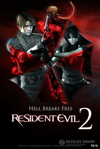 Resident Evil 2 (RePack) by R.G.BestGamer(обновлено)