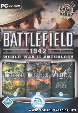 BATTLEFIELD 1942 Secret Weapons OF WWII and The Road To Rome 3 в 1
