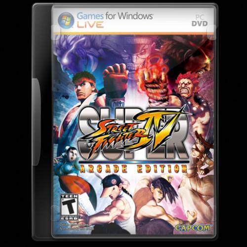 Super Street Fighter 4 Arcade Edition [update 1.01] (2011) PC | Repack by TG*s
