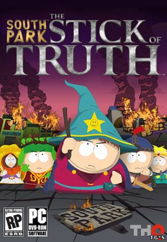 South Park: Stick of Truth [v.1.0.1353|DLC] [Steam-Rip] (2014/PC/Rus|Eng) by R.G. Pirates Games