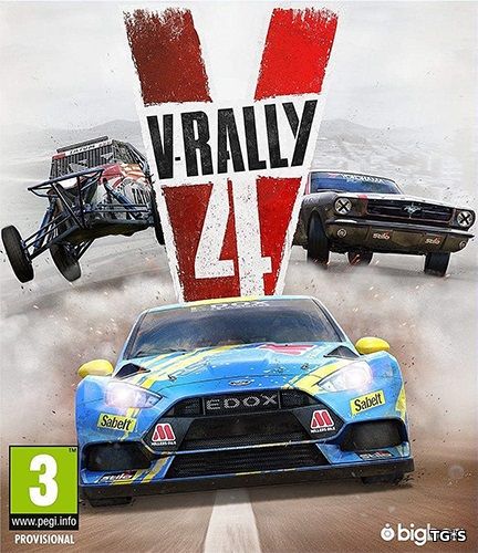 V-Rally 4: Ultimate Edition [v 1.02 + DLCs] (2018) PC | RePack by xatab