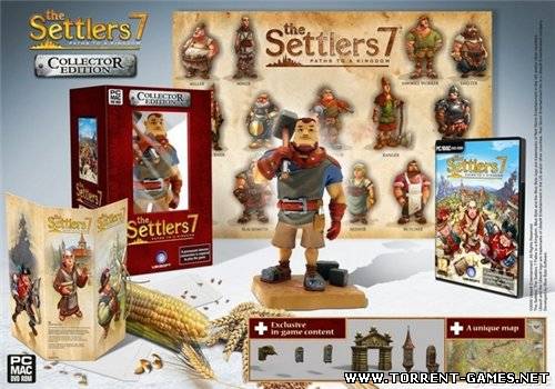 The Settlers 7 Paths to a Kingdom (2010/RUS) [RePack]