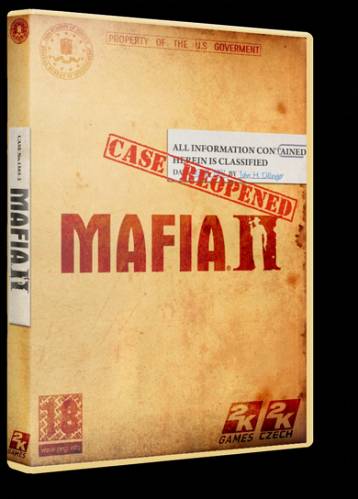 Mafia II Расширенное Издание (1C-СофтКлаб) (RUS) [Lossless RePack] от UltraISO