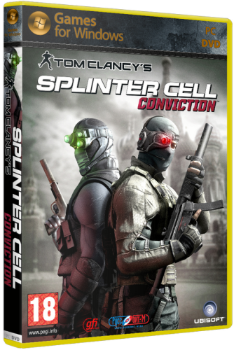 Tom Clancy's Splinter Cell: Conviction (2010) РС | Rip