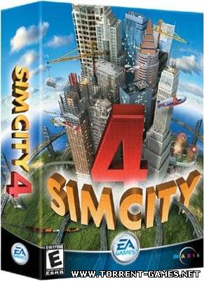 [Repack] SimCity 4 Deluxe Edition [En/Ru] 2003 | R.G. Catalyst Old-Games