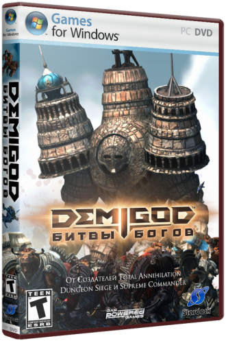 Demigod. Битвы Богов (2009) РС | Repack