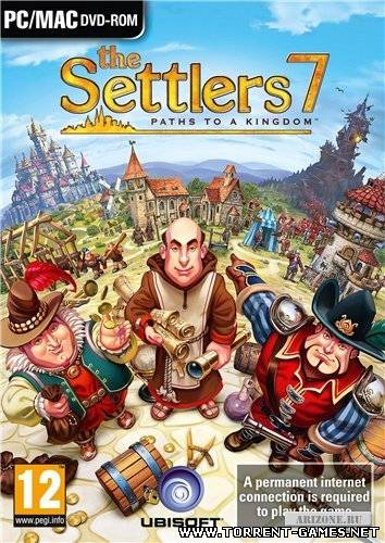 The Settlers VII: Paths to a Kingdom - Gold Edition [L] [RUS / RUS] (2011) (1.02 / 1.12)