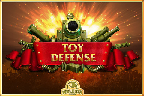 Toy Defense 2 HD / Солдатики 2 HD [v1.15, iOS 6.0, RUS]