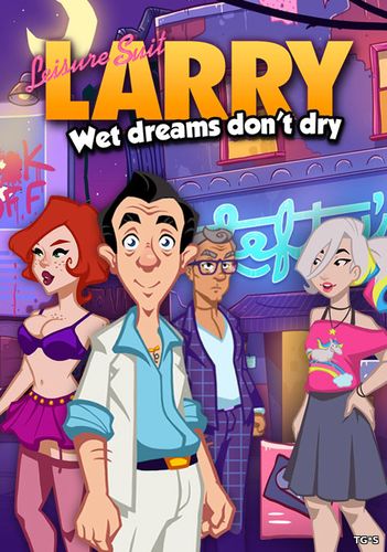 Leisure Suit Larry - Wet Dreams Don't Dry (2018) PC | RePack by SpaceX