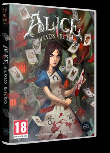 Alice: Madness Returns (Electronic Arts) (ENG) [RePack] -Ultra-