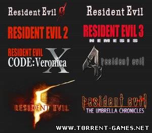 Обитель зла / Resident Evil (4 in 1) (RUS/ENG)
