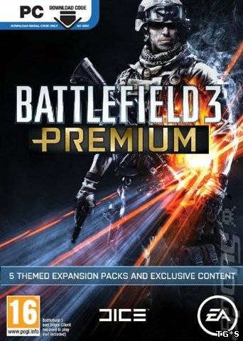 Battlefield 3 PREMIUM [Origin-Rip] (2011/PC/Eng)