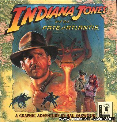 Indiana Jones and the Fate of Atlantis [GoG] [1992|Eng]