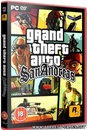 Grand Theft Auto: San Andreas (GTASA) + MultiPlayer [0.3z] (2014/PC/Rus) by tg