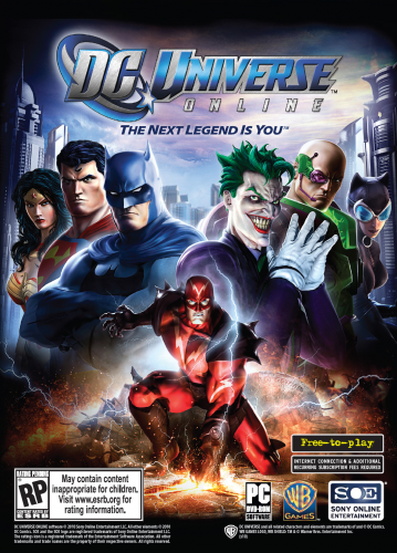 DC Universe Online (2011) PC