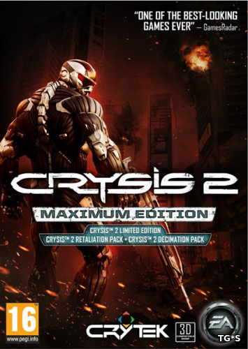 Crysis 2 - Maximum Edition [v.1.9+Mods] (2011) PC | RePack от Juk.v.Muravenike