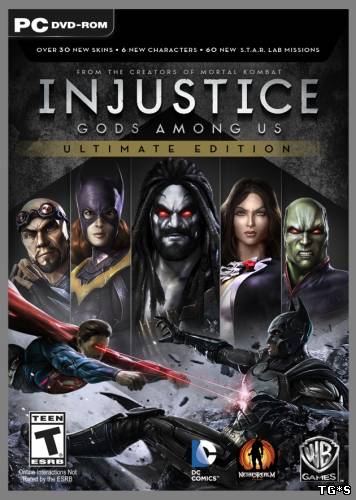 Injustice: Gods Among Us. Ultimate Edition [Update 5] (2013) PC | RePack by xatab